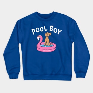 Pool Boy 2 Crewneck Sweatshirt